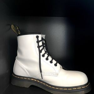 White Dr. Martens